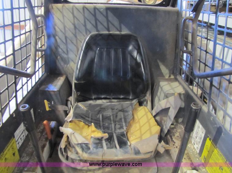 image for item 2152 Bobcat 743 skid steer