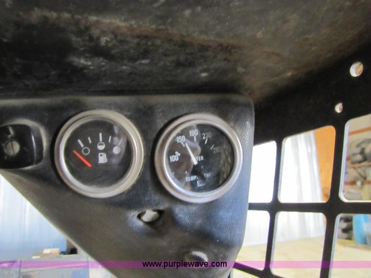 image for item 2152 Bobcat 743 skid steer