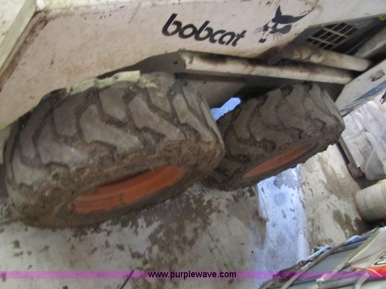 image for item 2152 Bobcat 743 skid steer