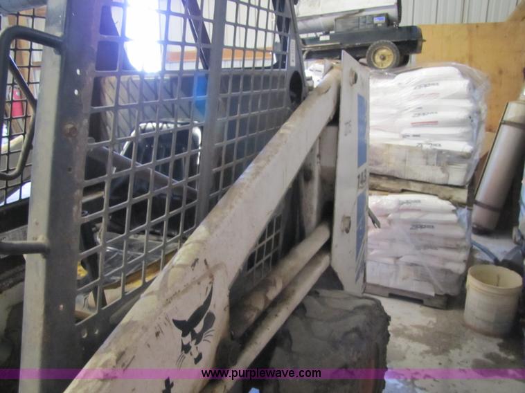 image for item 2152 Bobcat 743 skid steer