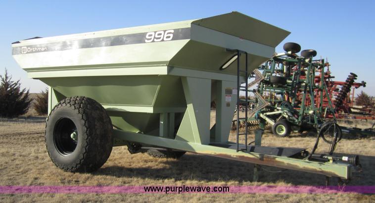 image for item 2970 Orthman 996 grain cart