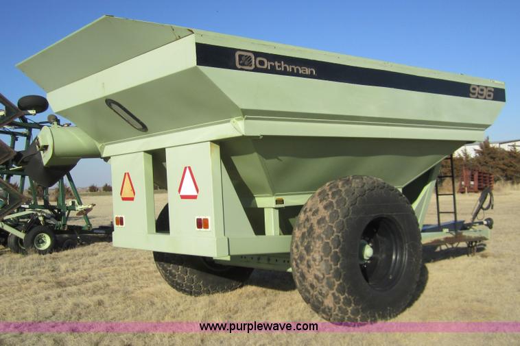 image for item 2970 Orthman 996 grain cart