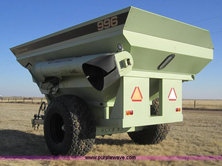 image for item 2970 Orthman 996 grain cart