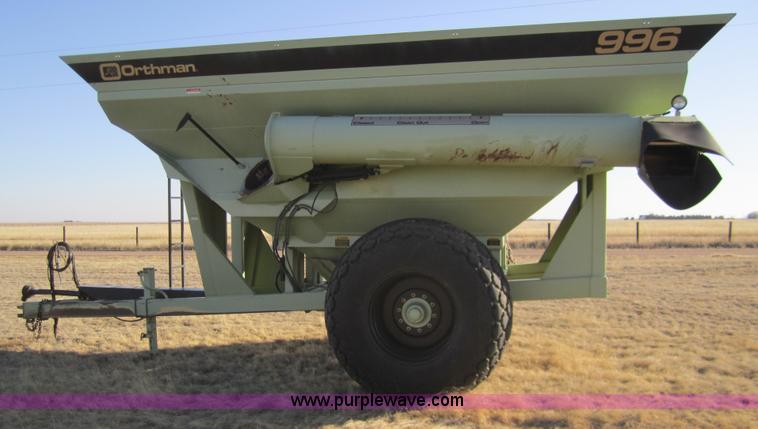 image for item 2970 Orthman 996 grain cart