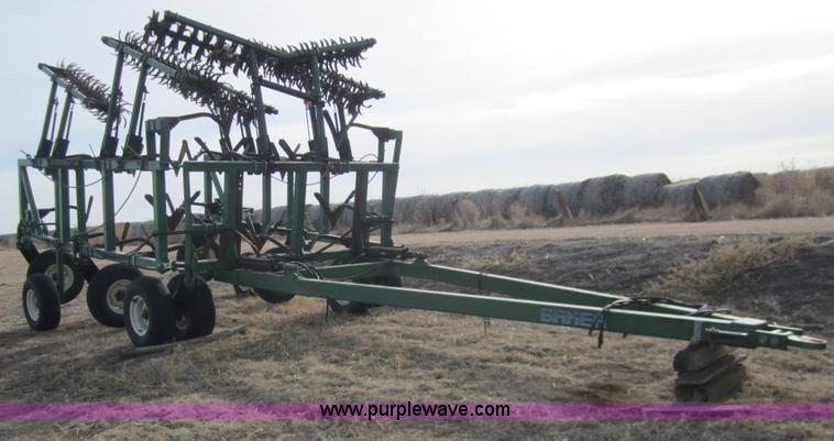 image for item 2993 Baker 7200 40' field cultivator