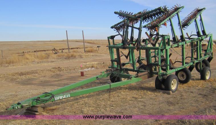 image for item 2993 Baker 7200 40' field cultivator