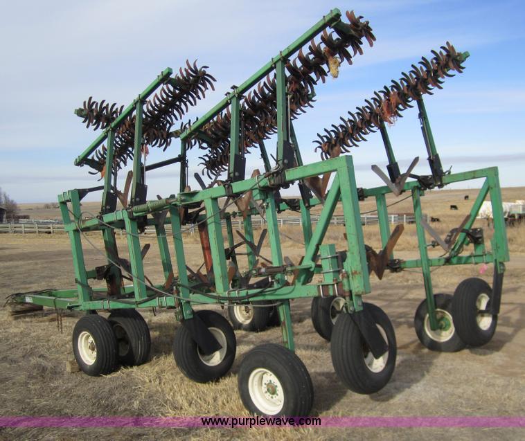 image for item 2993 Baker 7200 40' field cultivator