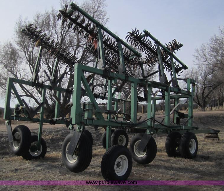 image for item 2993 Baker 7200 40' field cultivator