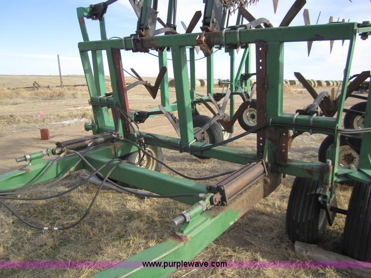 image for item 2993 Baker 7200 40' field cultivator