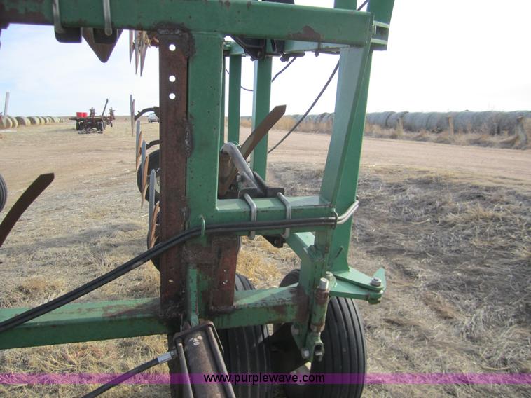 image for item 2993 Baker 7200 40' field cultivator