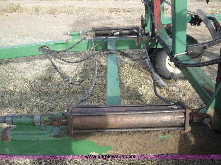 image for item 2993 Baker 7200 40' field cultivator