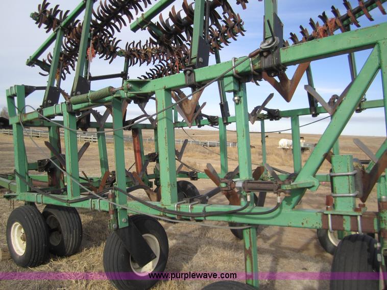 image for item 2993 Baker 7200 40' field cultivator