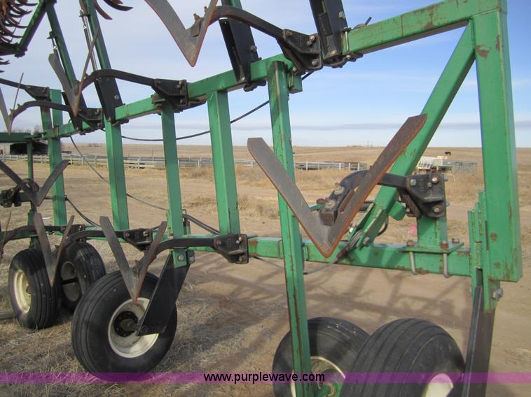 image for item 2993 Baker 7200 40' field cultivator