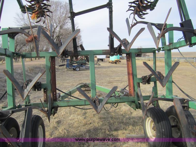 image for item 2993 Baker 7200 40' field cultivator