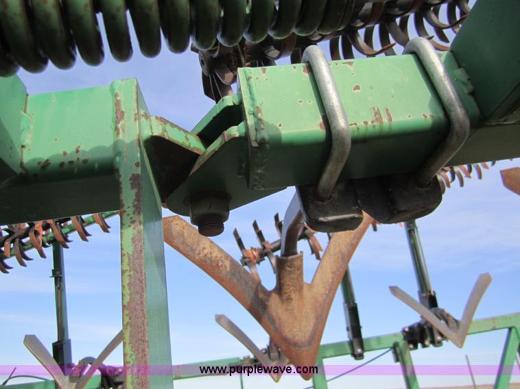 image for item 2993 Baker 7200 40' field cultivator