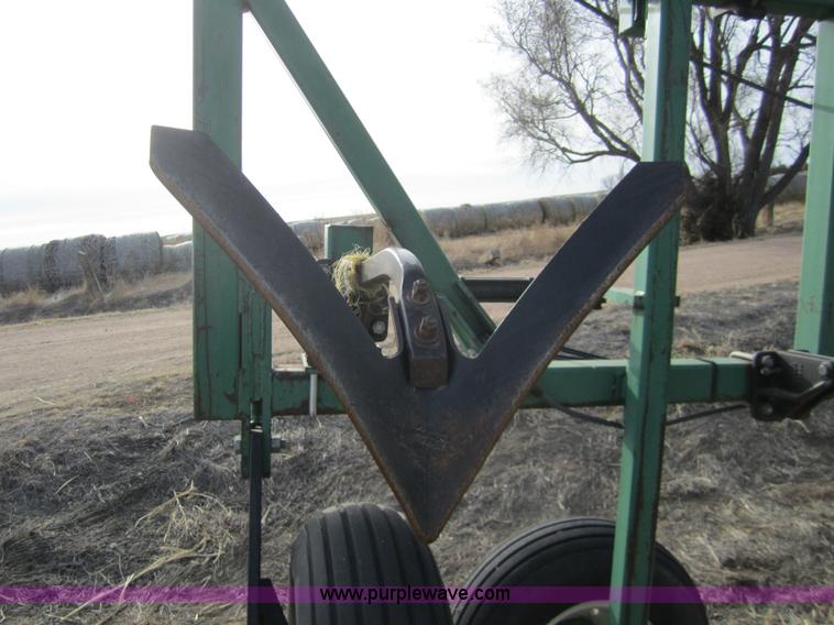 image for item 2993 Baker 7200 40' field cultivator