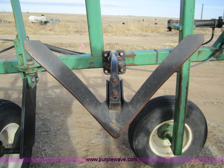 image for item 2993 Baker 7200 40' field cultivator