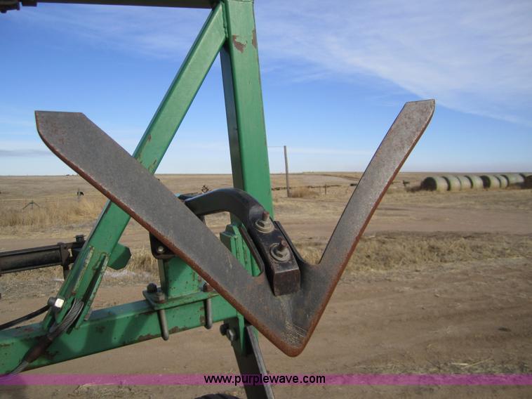 image for item 2993 Baker 7200 40' field cultivator