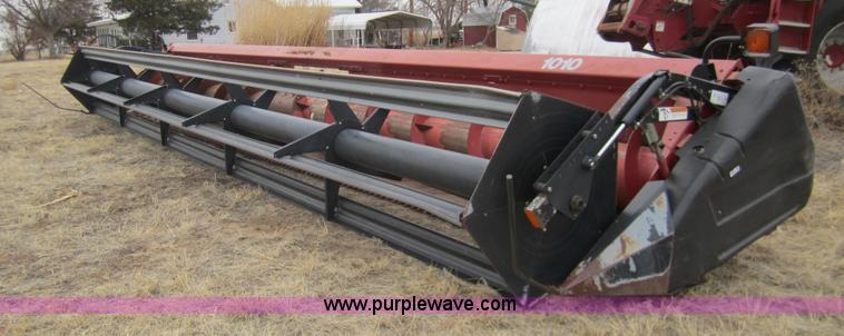 image for item 2995 Case 1010 30' platform header