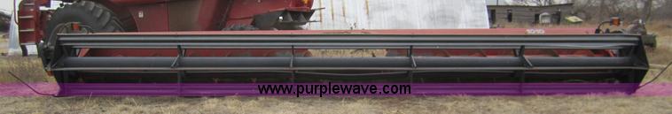 image for item 2995 Case 1010 30' platform header