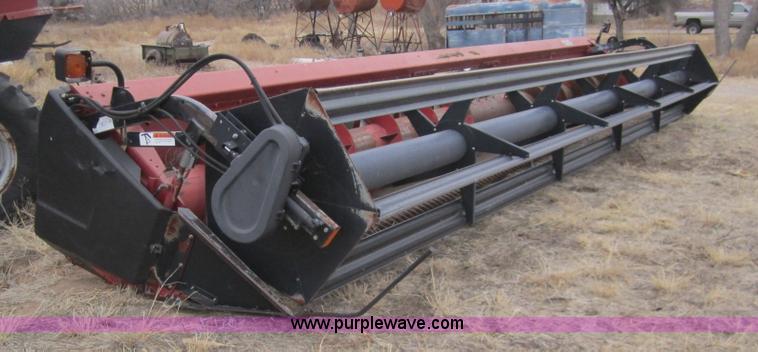 image for item 2995 Case 1010 30' platform header