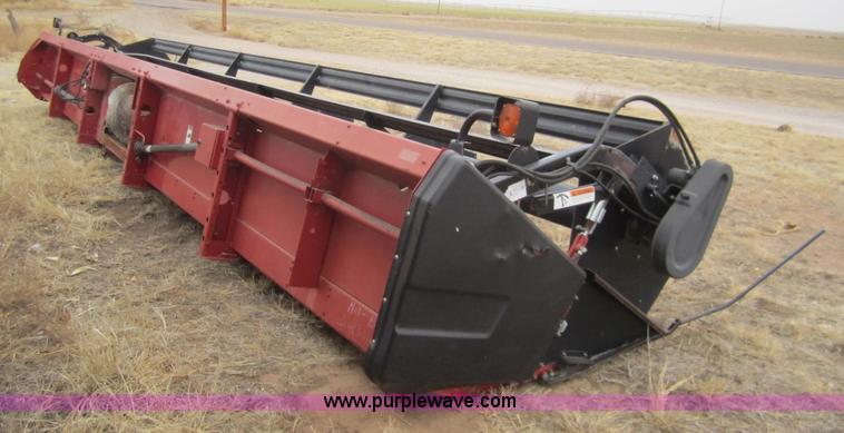 image for item 2995 Case 1010 30' platform header