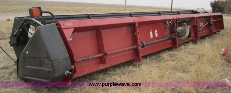 image for item 2995 Case 1010 30' platform header