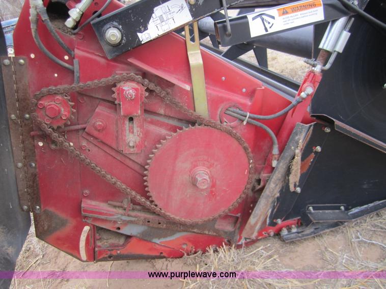 image for item 2995 Case 1010 30' platform header