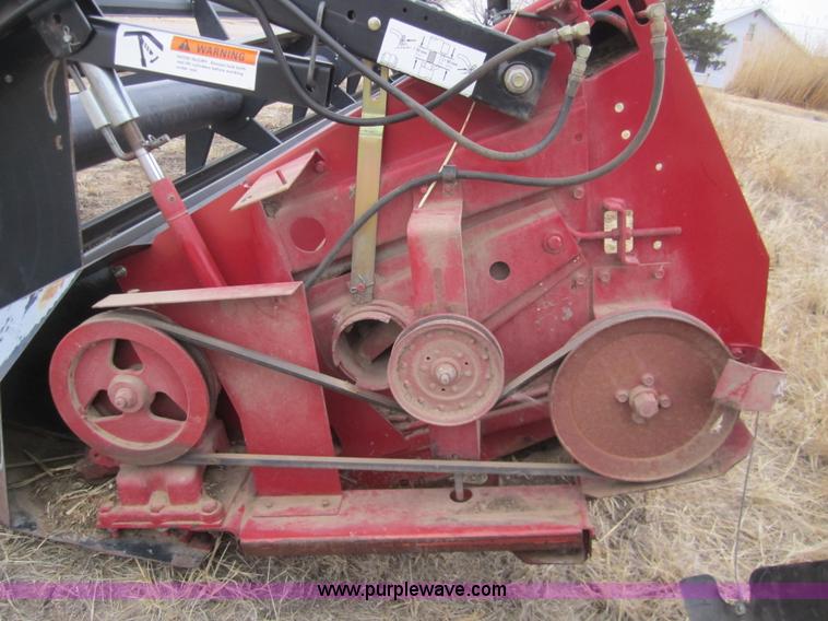 image for item 2995 Case 1010 30' platform header