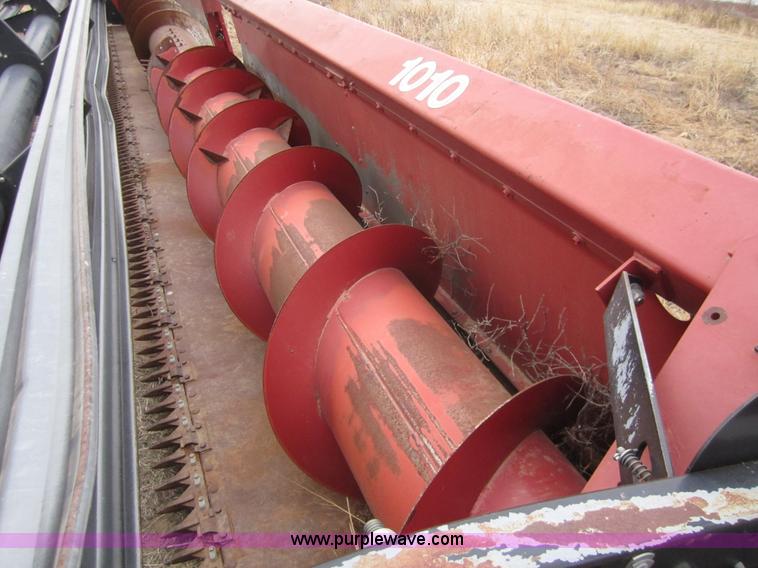 image for item 2995 Case 1010 30' platform header