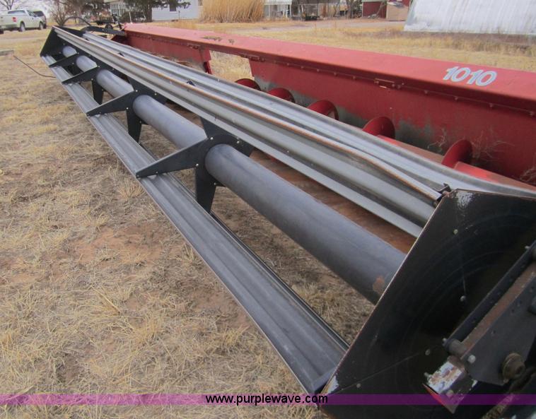image for item 2995 Case 1010 30' platform header