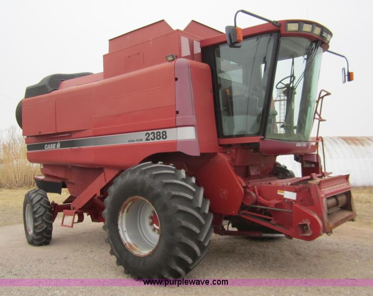 image for item 2996 1999 Case 2388 combine