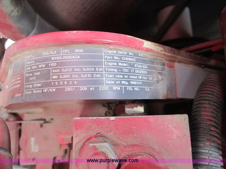 image for item 2996 1999 Case 2388 combine