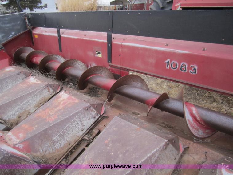 image for item 2997 1995 Case 1083 eight row corn header