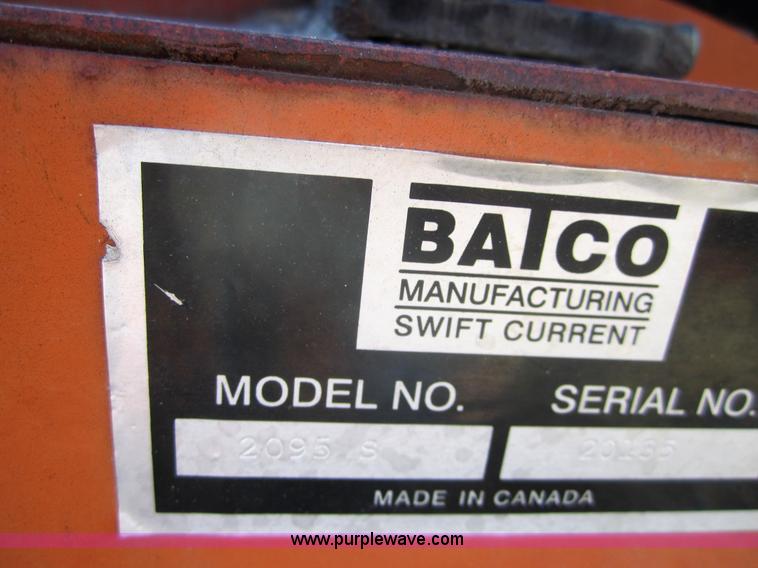 image for item 3196 Batco PS2500 95' grain conveyor