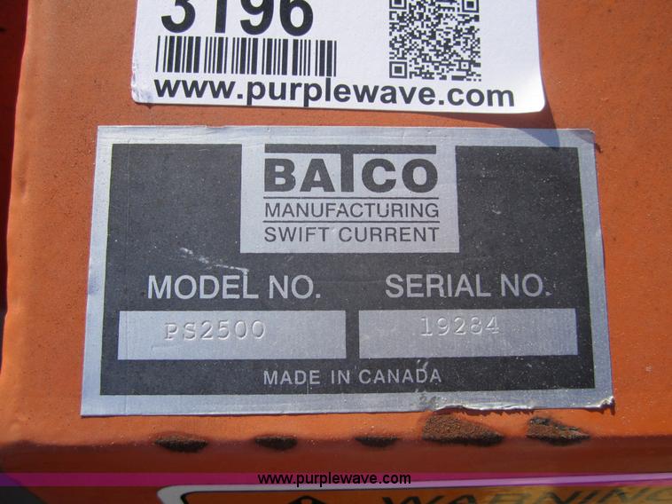 image for item 3196 Batco PS2500 95' grain conveyor