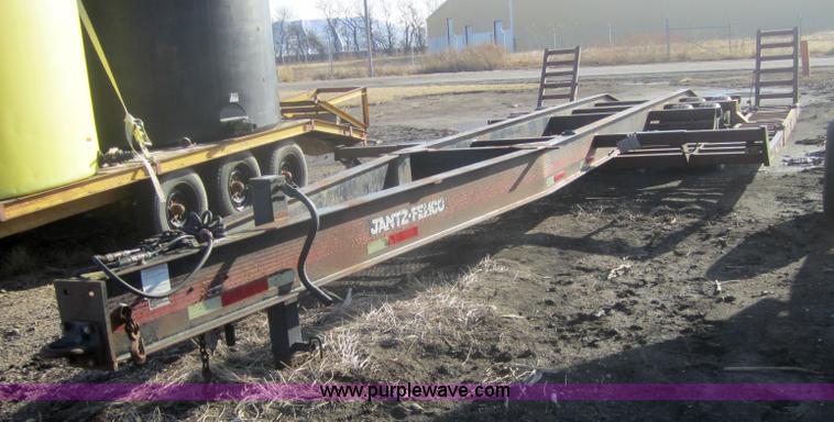 image for item 3198 1990 Jantz-femco 2812 combine trailer