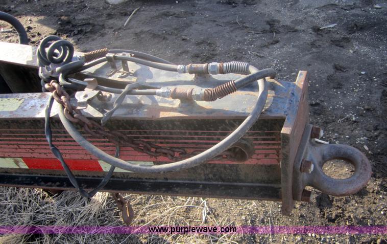 image for item 3198 1990 Jantz-femco 2812 combine trailer