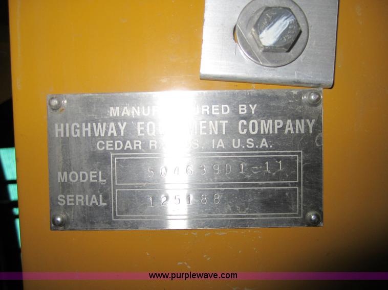 image for item 3200 Ag-Chem L3020G4 dry box spreader