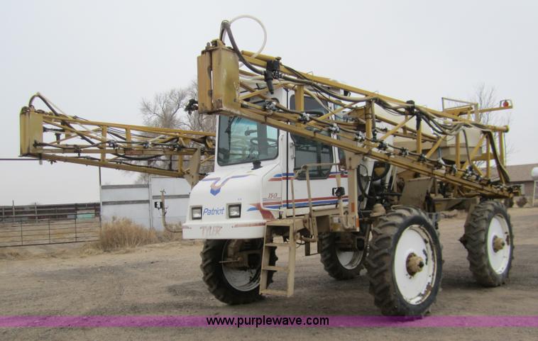 image for item 3347 Tyler Patriot 150 self propelled sprayer