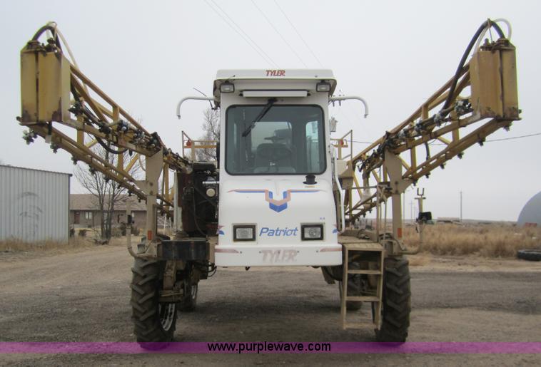 image for item 3347 Tyler Patriot 150 self propelled sprayer