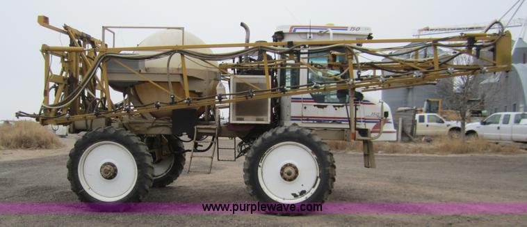image for item 3347 Tyler Patriot 150 self propelled sprayer