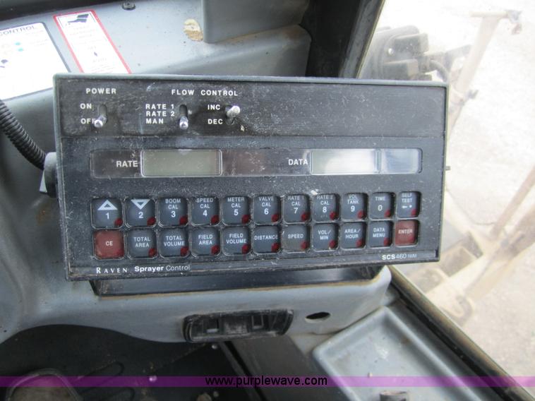 image for item 3347 Tyler Patriot 150 self propelled sprayer