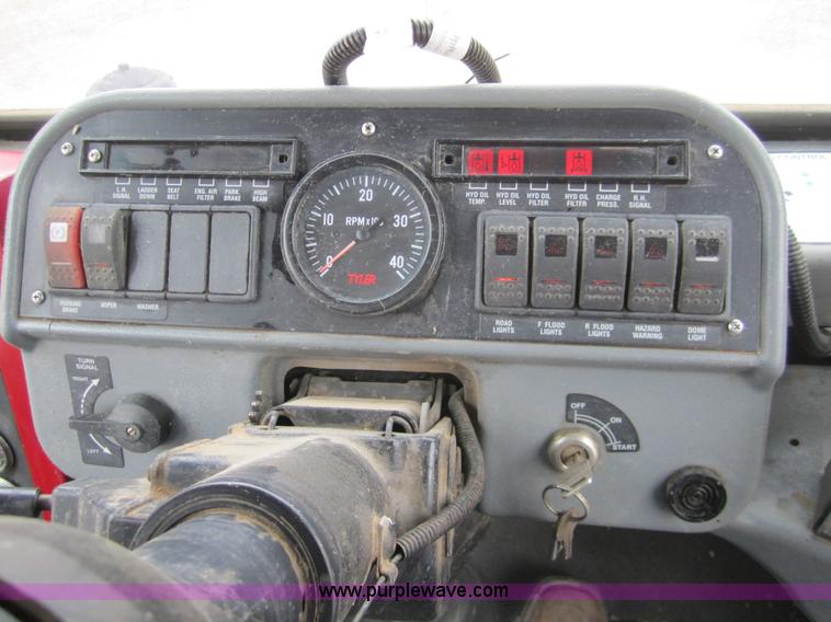 image for item 3347 Tyler Patriot 150 self propelled sprayer