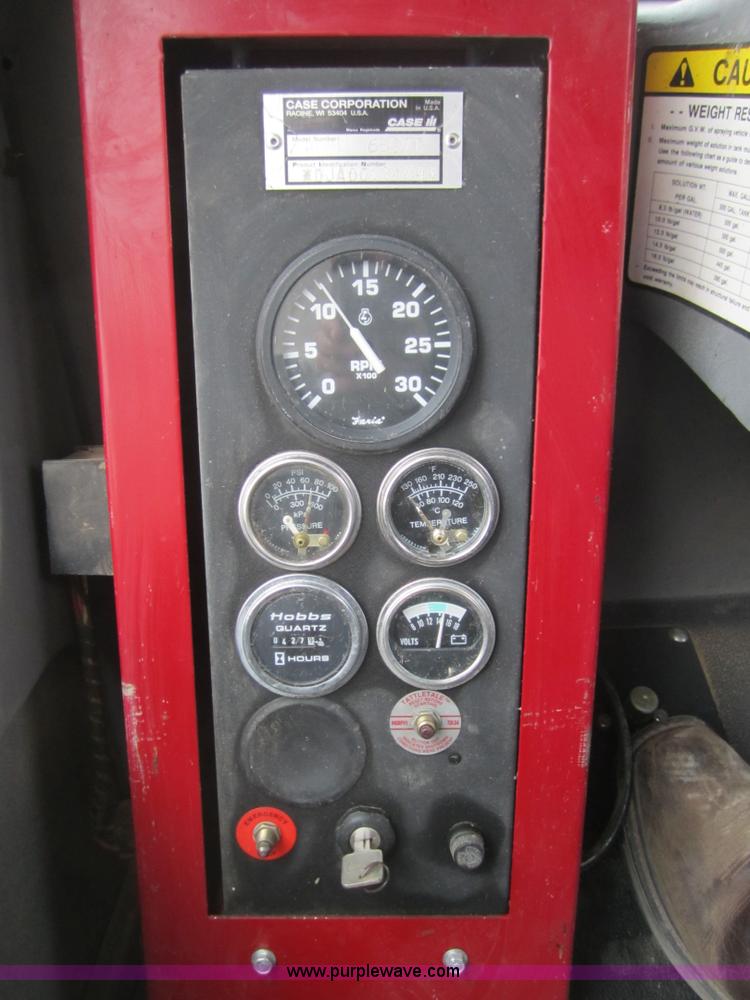 image for item 3347 Tyler Patriot 150 self propelled sprayer