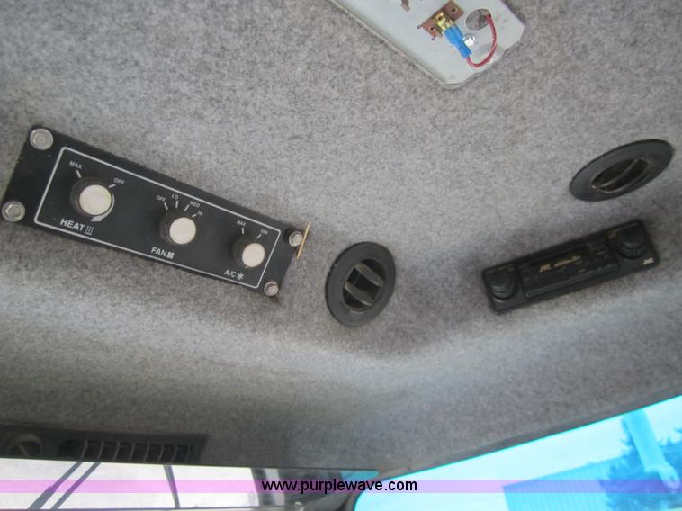 image for item 3347 Tyler Patriot 150 self propelled sprayer