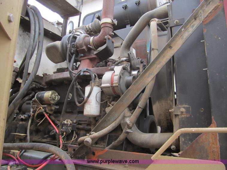 image for item 3347 Tyler Patriot 150 self propelled sprayer