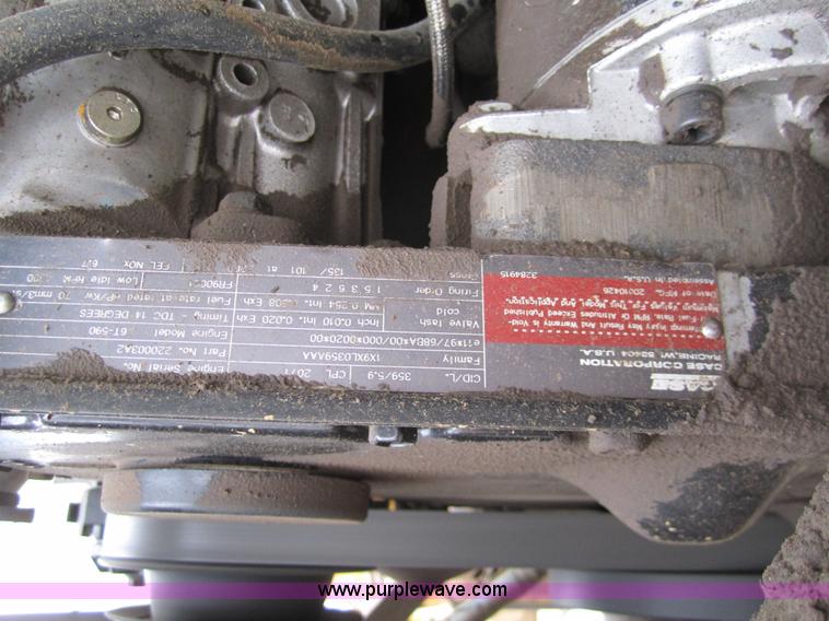 image for item 3347 Tyler Patriot 150 self propelled sprayer