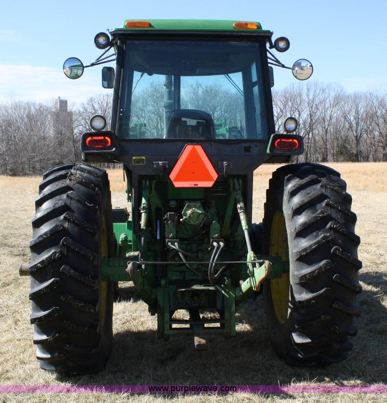 image for item 4934 1978 John Deere 4640 tractor with loader