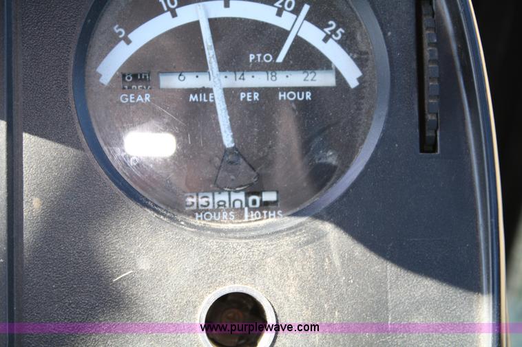 image for item 4934 1978 John Deere 4640 tractor with loader